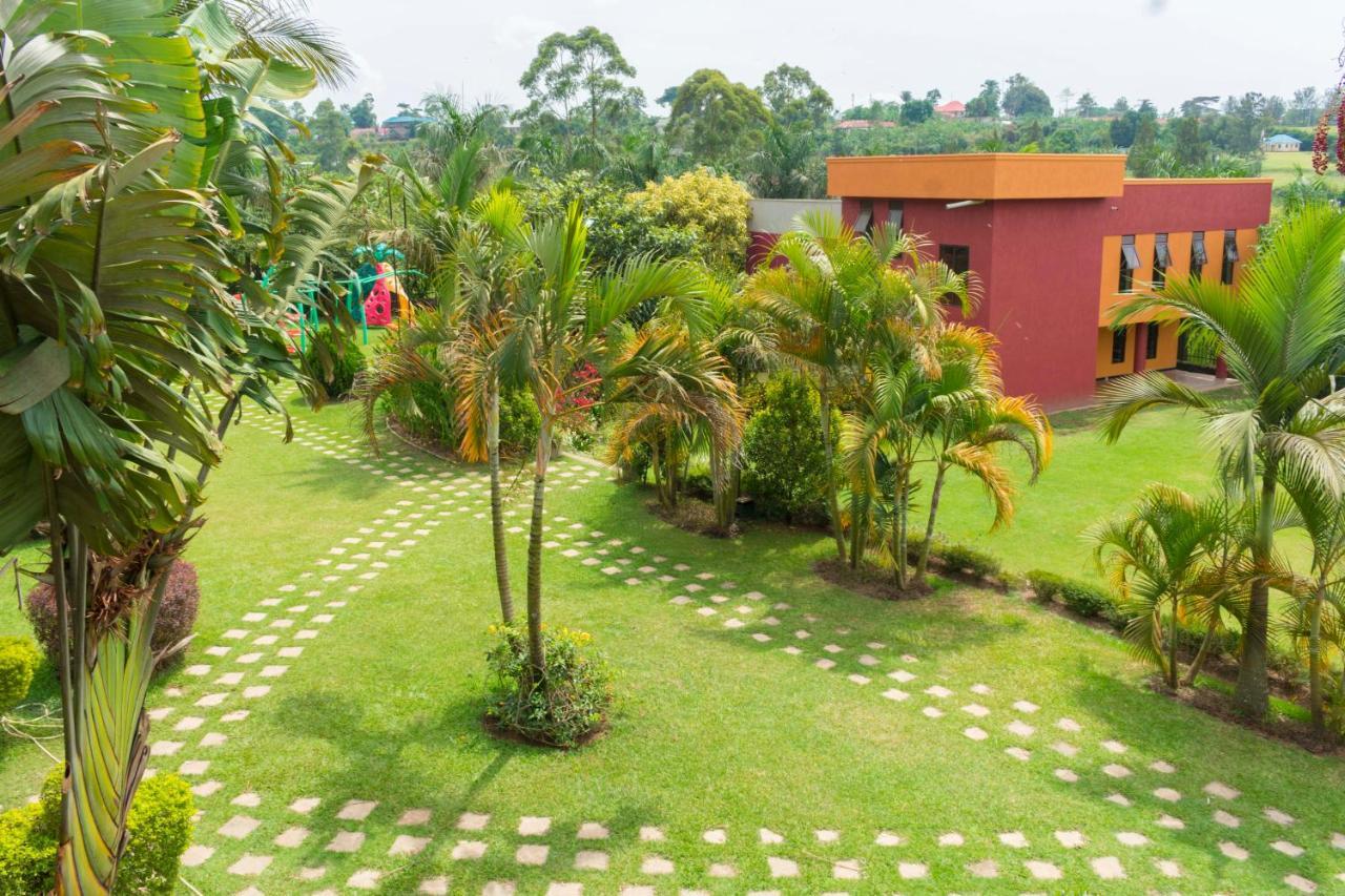 Fort Fun City Hotel Fort Portal Eksteriør bilde
