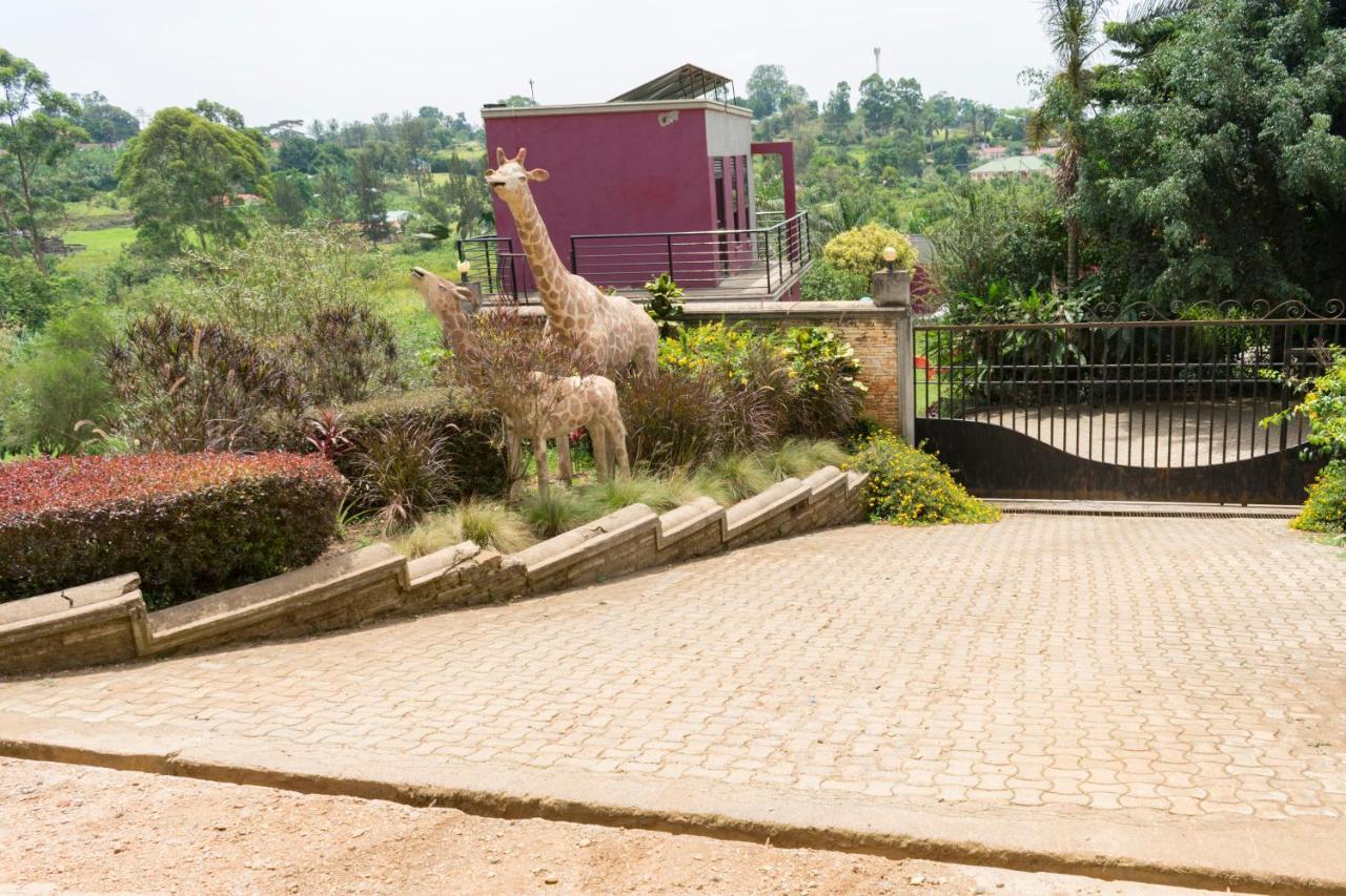 Fort Fun City Hotel Fort Portal Eksteriør bilde